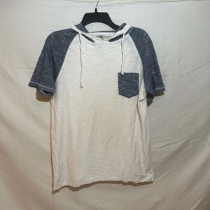 Youth Hooded tee shirt